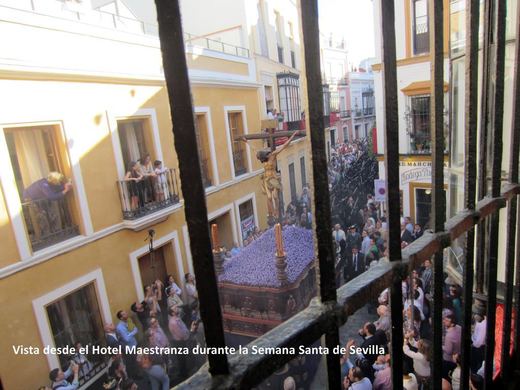 Hotel Maestranza Sewilla